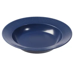 Groovy djup tallrik Ø 23 cm, Blå