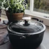 Gryta gjutjärn, 4 L