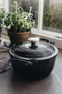 Gryta gjutjärn, 4 L