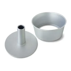 Guardini Professional bakform, Aluminium, löstagbar botten, mittkon, Ø21 cm