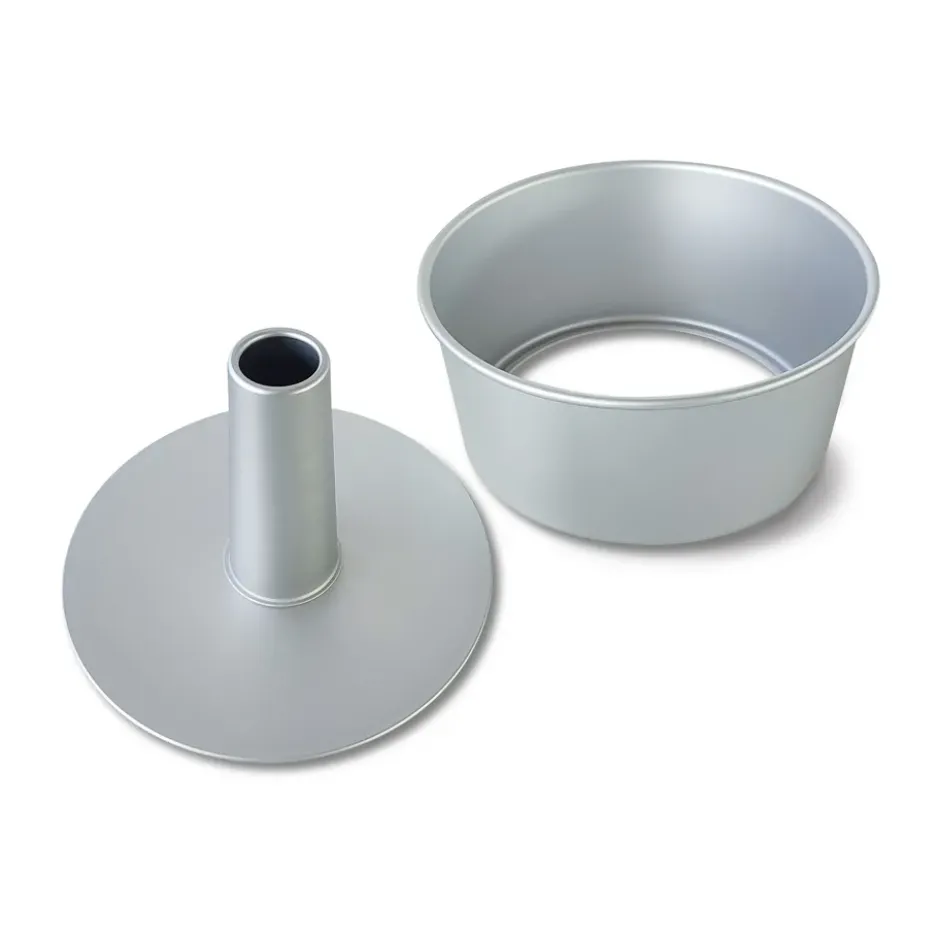 Guardini Professional bakform, Aluminium, löstagbar botten, mittkon, Ø21 cm