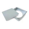 Guardini Professional ugnsform, Aluminium, löstagbar botten, 26x26 cm