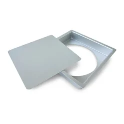 Guardini Professional ugnsform, Aluminium, löstagbar botten, 26x26 cm