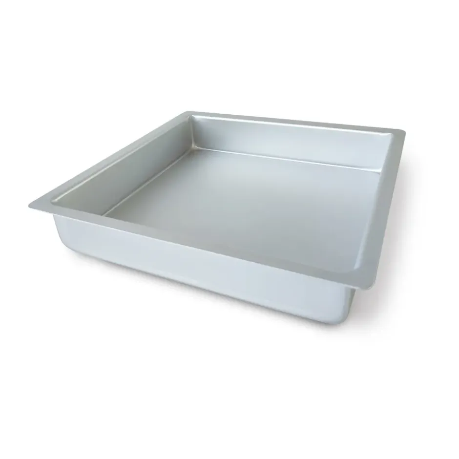 Guardini Professional ugnsform, Aluminium, löstagbar botten, 26x26 cm