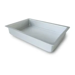 Guardini Professional ugnsform, Aluminium, hög kant, 33x23x7,5 cm