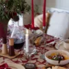 Gurken salt- och pepparkvarn liten 2 delar, Röd-brun