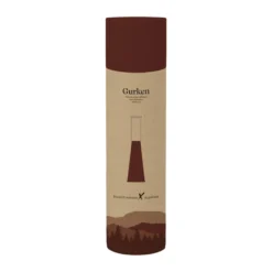 Gurken salt- och pepparkvarn stor 32 cm, Röd-brun