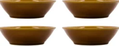 Hala skål Ø17 cm 4-pack, Mocka