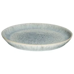 Halo Speckle coupe tallrik 26 cm, Grå-brun