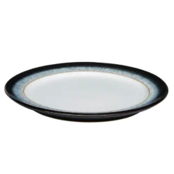 Halo tallrik 24,5 cm, Blå-grå-svart
