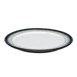 Halo tallrik 20,5 cm, Blå-grå-svart