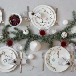 Hammershøi Christmas tallrik, 22 cm