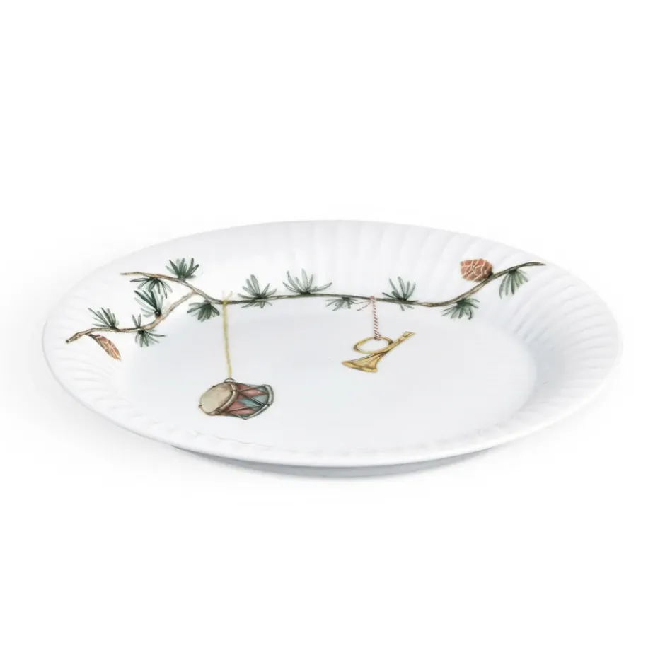Hammershøi Christmas tallrik, 19 cm
