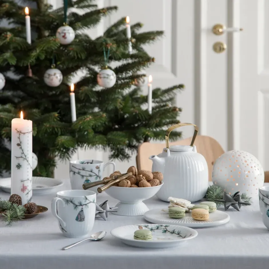 Hammershøi Christmas tallrik, 19 cm