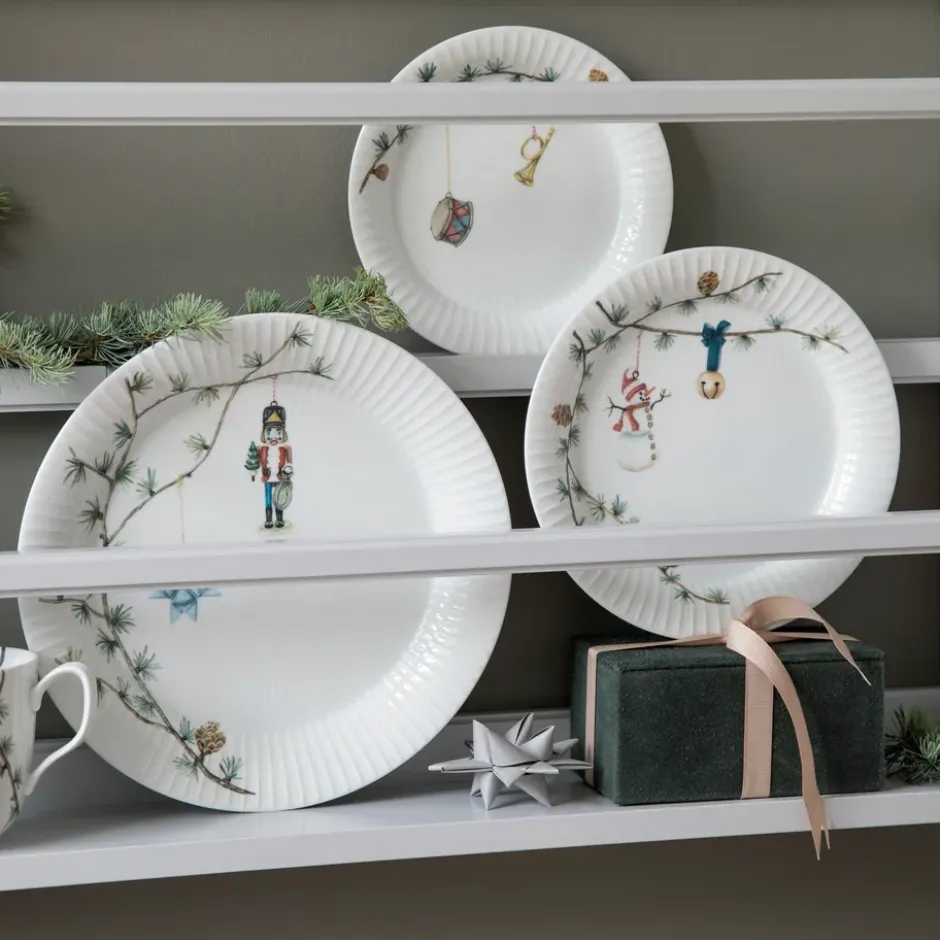 Hammershøi Christmas tallrik, 19 cm