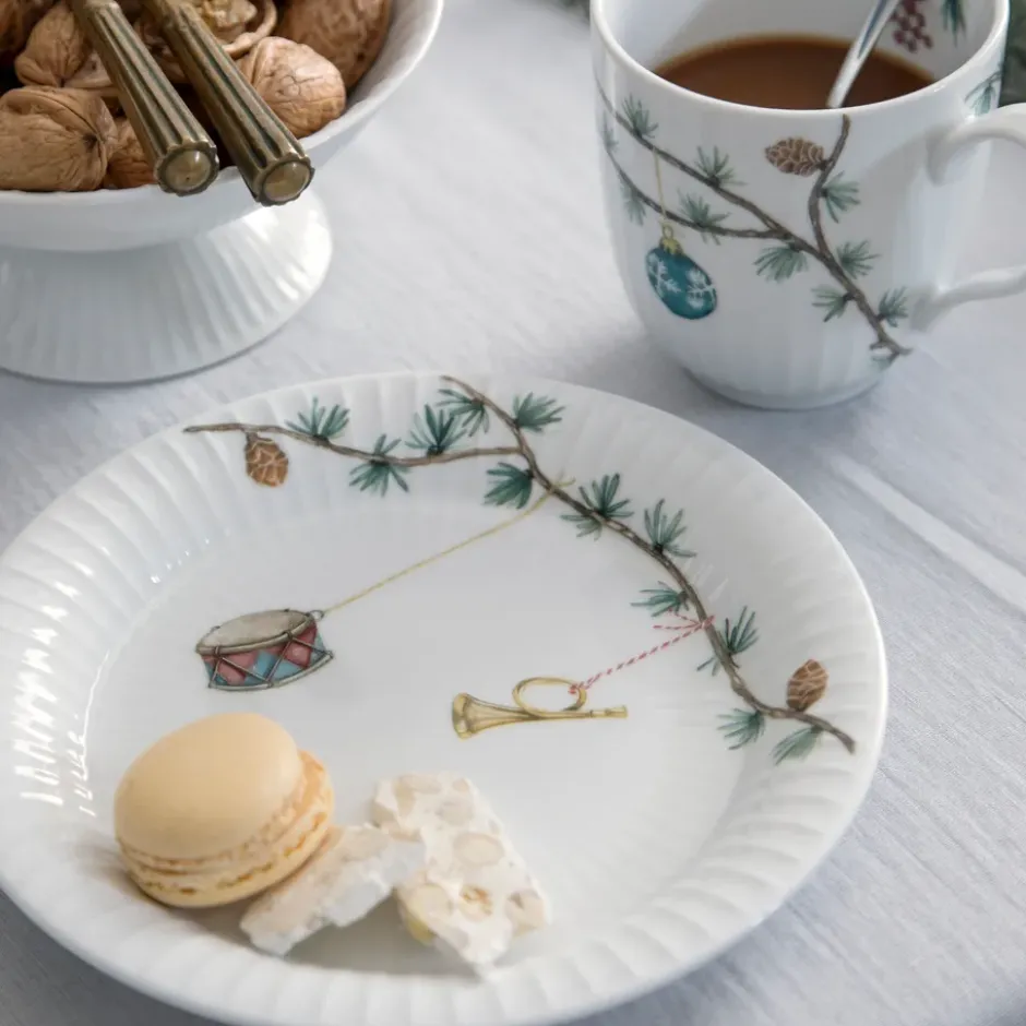 Hammershøi Christmas tallrik, 19 cm