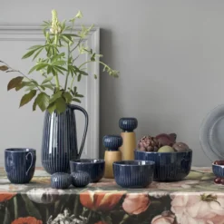 Hammershøi kryddkvarn liten, indigo