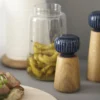 Hammershøi kryddkvarn stor, indigo