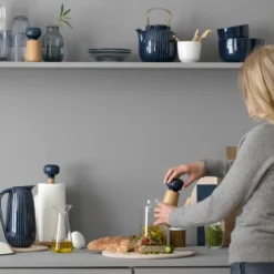 Hammershøi kryddkvarn stor, indigo