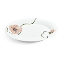 Hammershøi Poppy assiett 22 cm, Vit