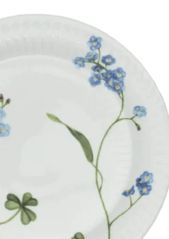 Hammershøi Summer Tallrik Ø22 cm, Forget me not
