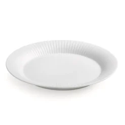 Hammershøi tallrik vit, Ø 22 cm