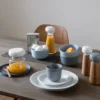 Hammershøi tallrik vit, Ø 19 cm