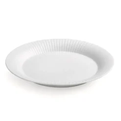 Hammershøi tallrik vit, Ø 19 cm