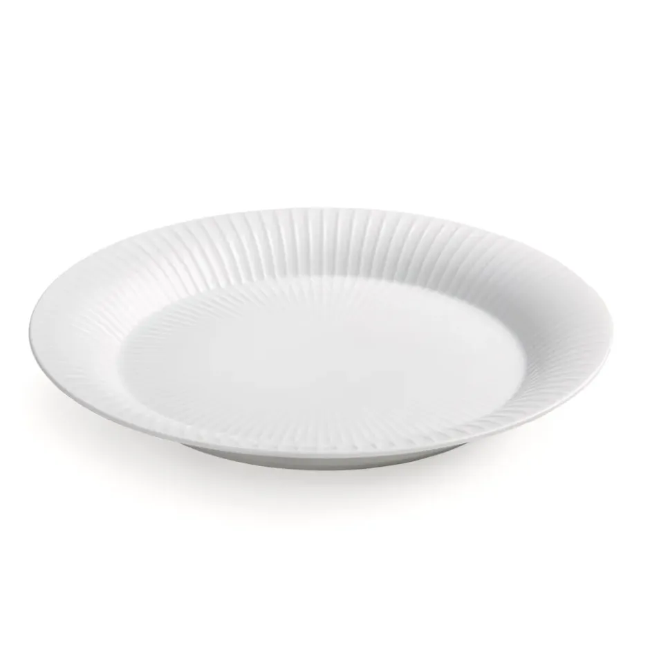 Hammershøi tallrik vit, Ø 19 cm