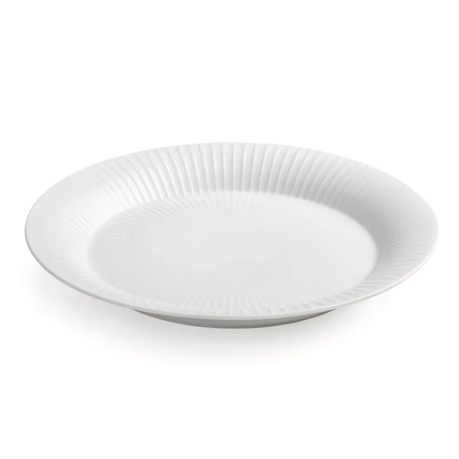 Hammershøi tallrik vit, Ø 27 cm