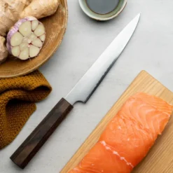 Hana allkniv 15 cm, Rostfritt stål-pakkaträ