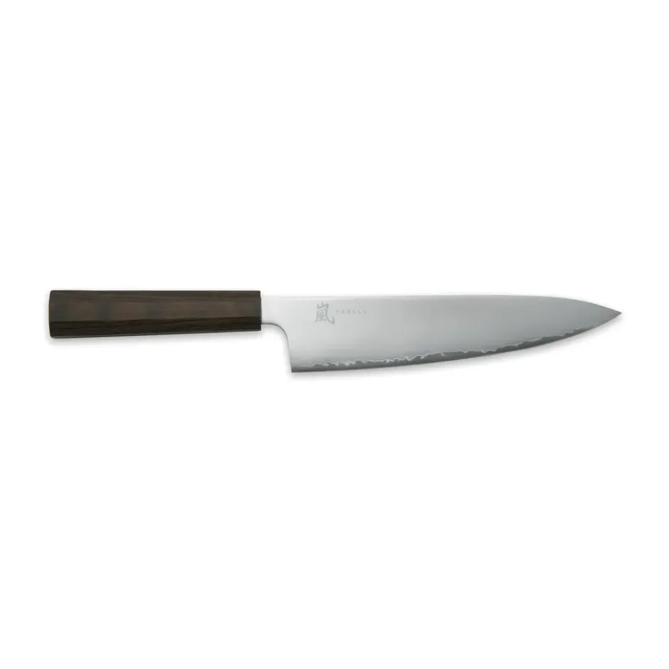 Hana kockkniv 20 cm, Rostfritt stål-pakkaträ