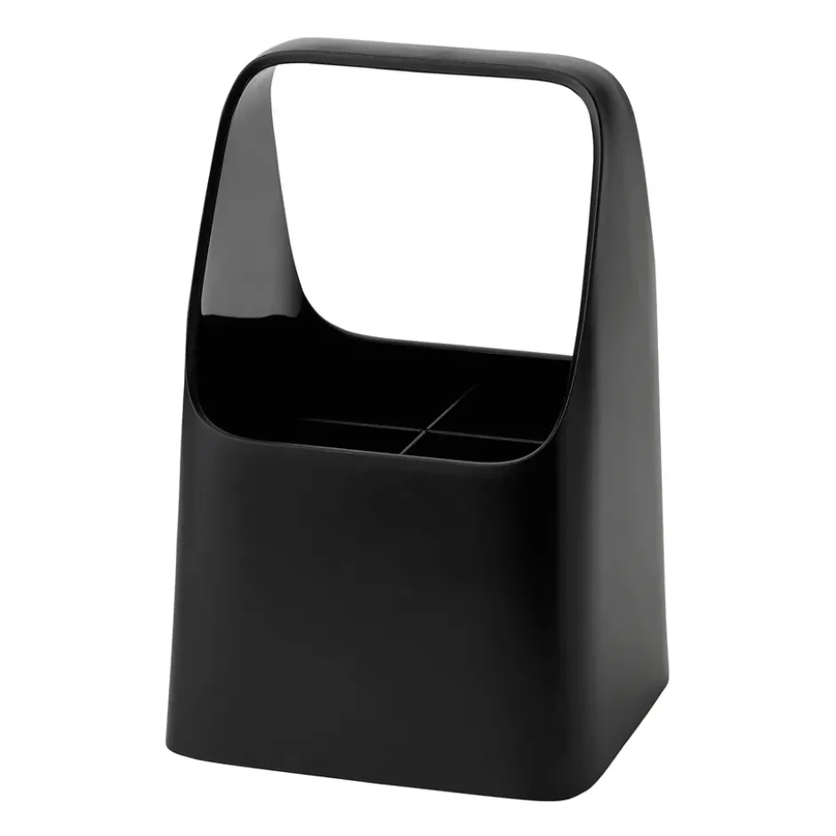 HANDY-BOX förvaringsbox 12x12,5 cm, Svart