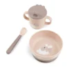 Happy Clouds foodie first meal servisset 3 delar, Powder