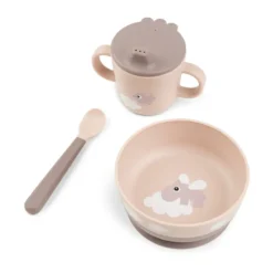 Happy Clouds foodie first meal servisset 3 delar, Powder