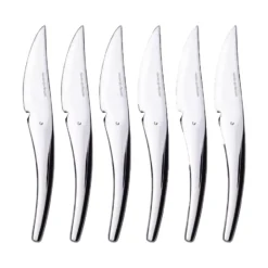 Hardanger fruktkniv 6-pack, Rostfritt stål