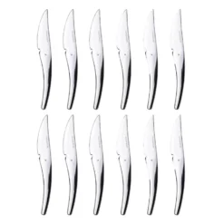 Hardanger fruktkniv 12-pack, Rostfritt stål