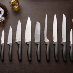Hard Edge brödkniv 22 cm, Rostfritt stål