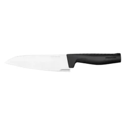 Hard Edge kockkniv 17 cm, Rostfritt stål