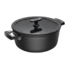 Hard Face gryta med lock Ceratec Superior, 5 L