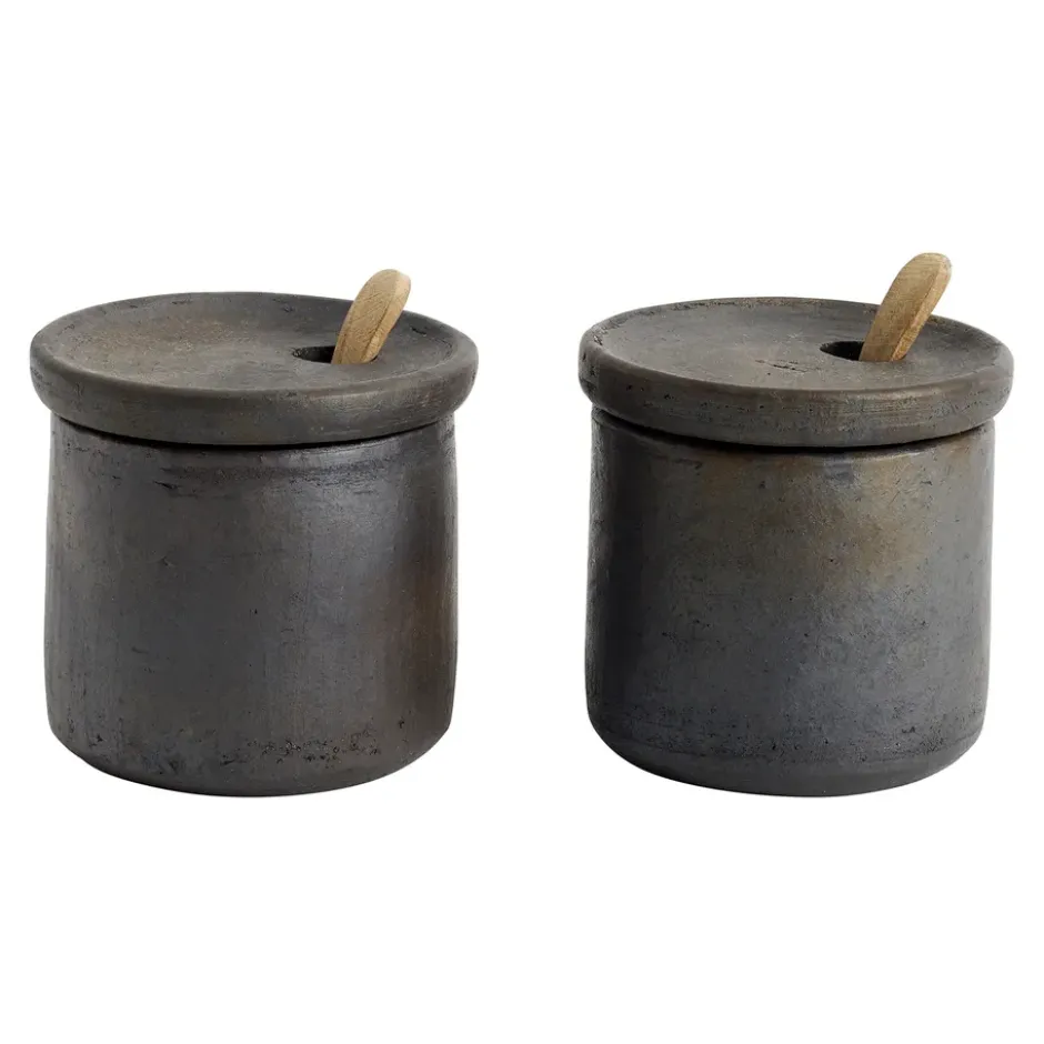 Hazel salt- och pepparset, Brun