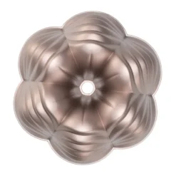 Heirol bakform i gjuten aluminium, Roséguld