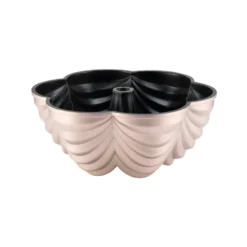 Heirol bakform i gjuten aluminium, Roséguld