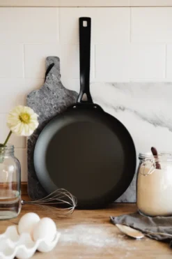 Heirol crêpepanna, Blacksteel-28 cm