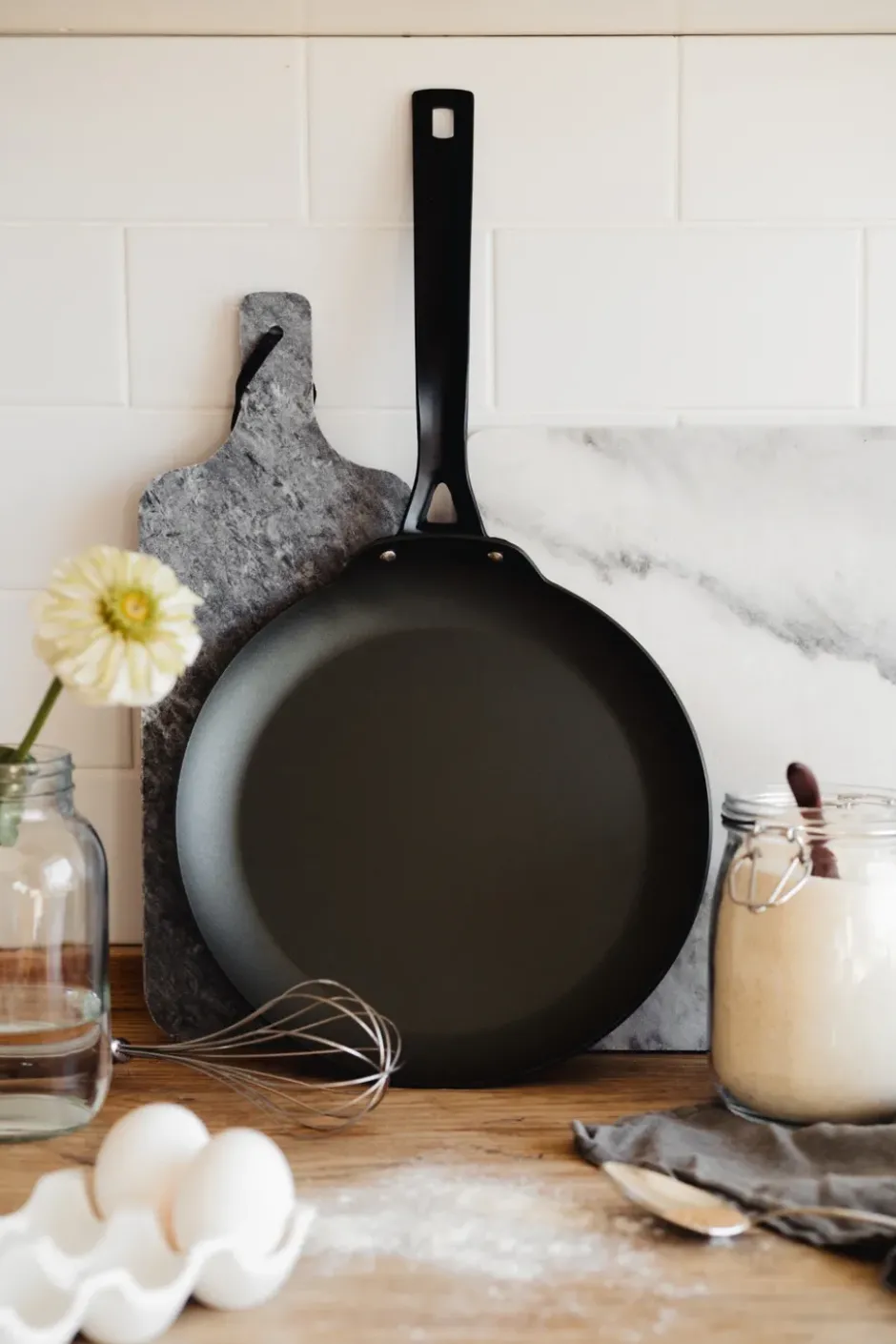 Heirol crêpepanna, Blacksteel-28 cm