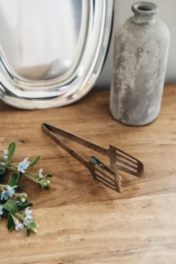 Heirol serveringstång, Rostfritt stål-25,5 cm