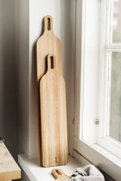 Heirol skärbräda 39x12 cm, Ek