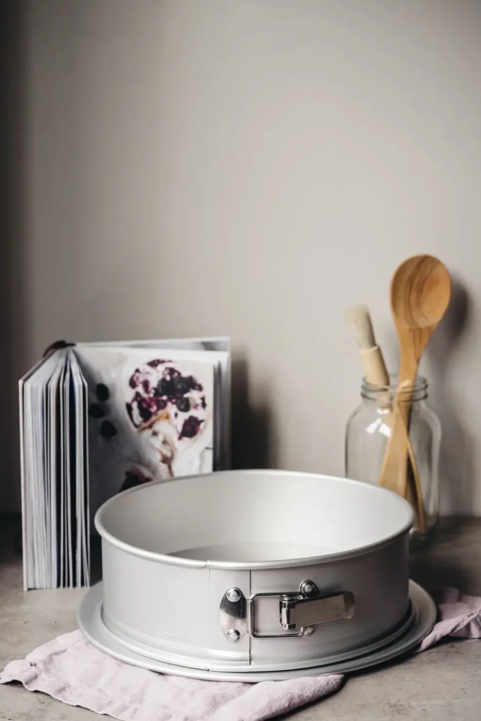 Heirol springform anodiserad aluminium, Ø28 cm