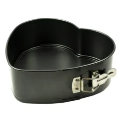 Heirol springform hjärta, Stor 21,5x22,5 cm