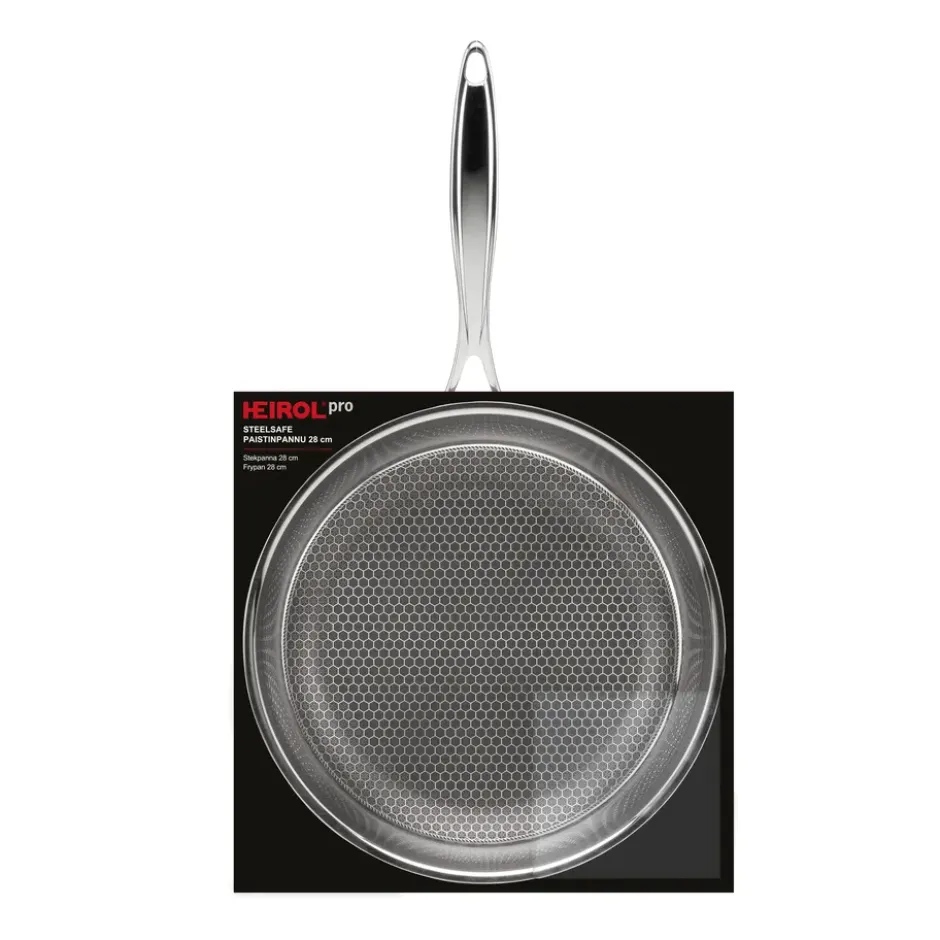 Heirol Steelsafe stekpanna, Ø28 cm